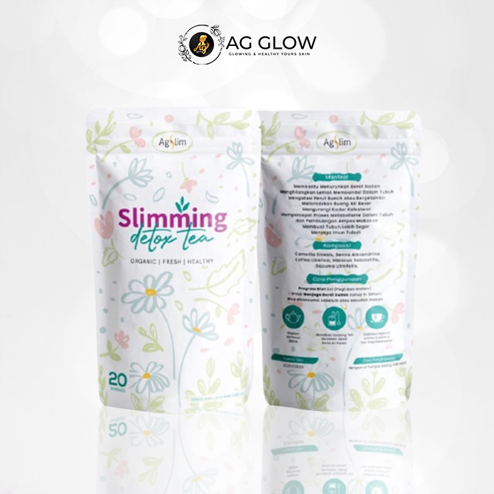 AG Slimming Detox Tea by AGSLIM