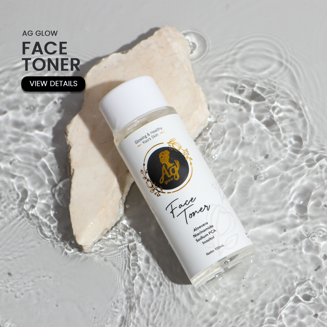 AG Glow Face Toner